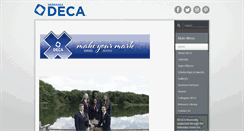Desktop Screenshot of nedeca.org