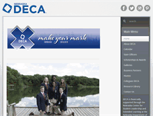 Tablet Screenshot of nedeca.org